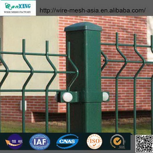 Security Wire Mesh Fence Cheap PVC Welded Metal Garden Fence Panel Factory