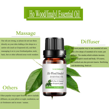 Ho Wood Essential Oil Water Soluble Linalyl Massage