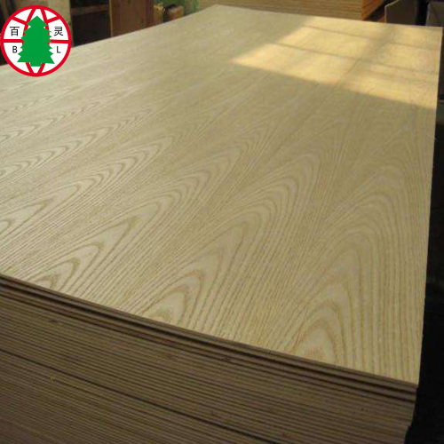 Natural Ash veneer fancy MDF board 3mm