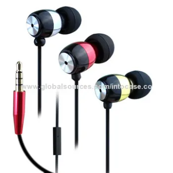 Metal Wire Bee Ear Headphones, 20 - 20,000Hz Frequency Response