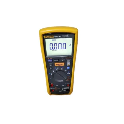 Fluke 1587FC Insulation Multimeter & Resistance Tester