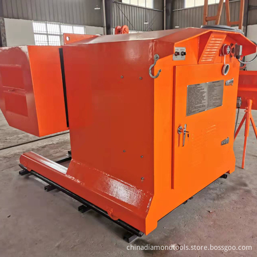 XG-55KW-8P Diamond Wire Saw Machine for Granite Quarry