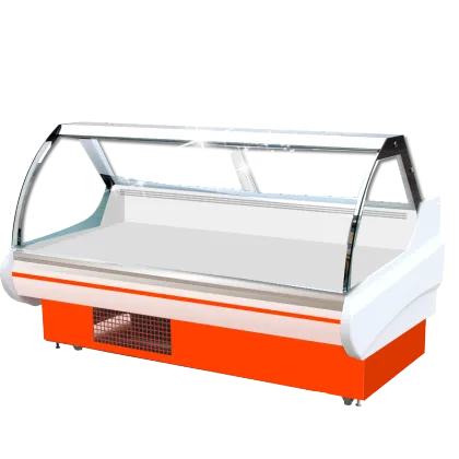 Supermarket Freezer and Chiller Display Fridge for Delicatessen