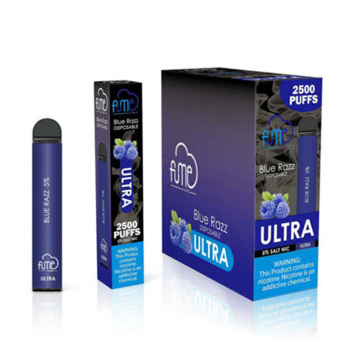 Kualiti terbaik Fume Ultra 2500 Puffs Vape Geching