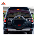 Para Mitsubishi Pajero V93 V97 2007-2021 Año