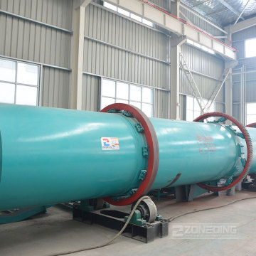 Industrial Rotary Dryer in Mine Metallurgy