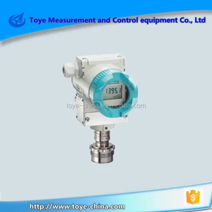 Siemens P DS III Absolute Pressure Transmitter for Pressure Measuring Instruments