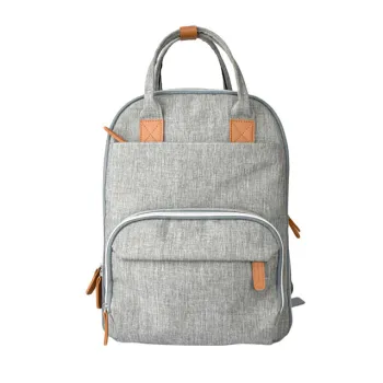 Customizable Luxury Mama Backpack Diaper Bag for Newborn Babies - OEM Orders Welcome