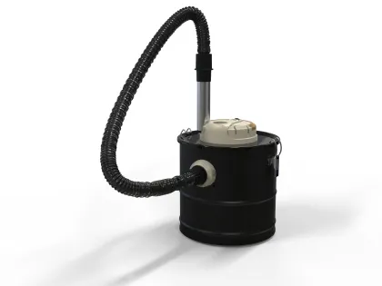 1000W HEPA Industrial Vehicle Vacuum Cleaner - 15L 4 Gallon Capacity