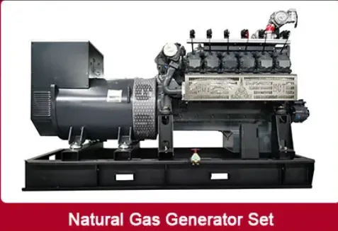 1000kw -2000kw Power Gas Generator Yuchai Natural Gas Engine