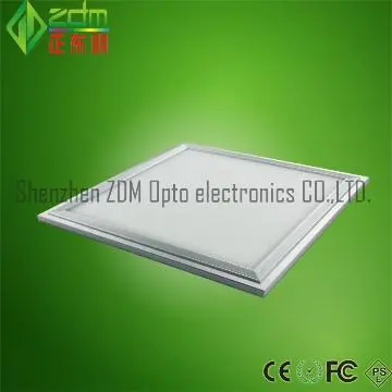 led recessed panel light easy installation for KFC,office,hospital,