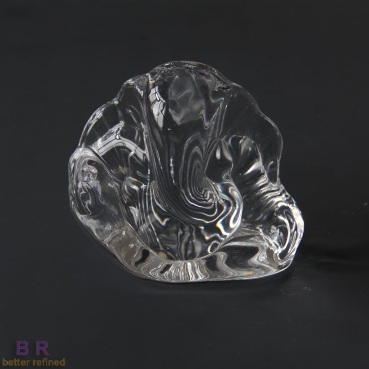 crystal Glass Ganesh Statues