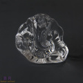 Crystal Glass Ganesh Statues