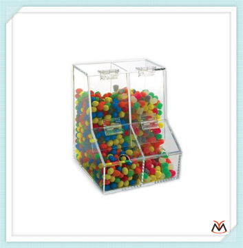 hot-sale acrylic candy box,acrylic candy dispenser,acrylic box