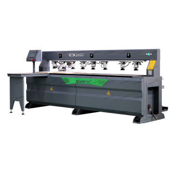 Máquina de perfuração do orifício lateral de madeira CNC para fabricação de gabinetes
