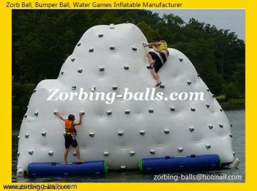 Inflatable Water Iceberg, Inflatable Climbing, Inflatable Mountain