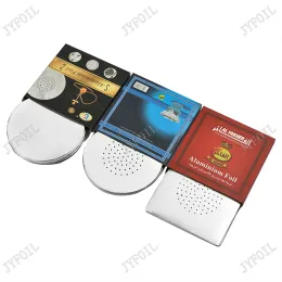 2022 Hot Sale Round Square Aluminum Foil Paper Sheet With Hole For Hookah Accessories