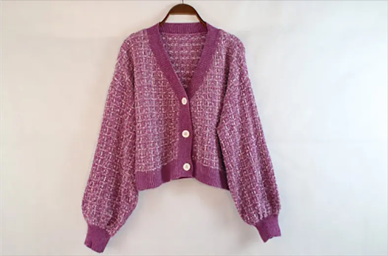 Strickmantel Knitted Coat