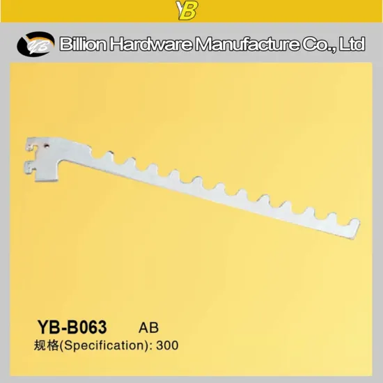 Hotsale Supermarket metal display hook cloth hook
