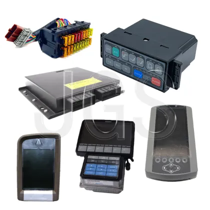 Excavator Monitor Panel Controller for Hyundai, Komatsu, Kobelco, Doosan, Hitachi