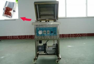 Automatic peanut sachet vacuum packing machine