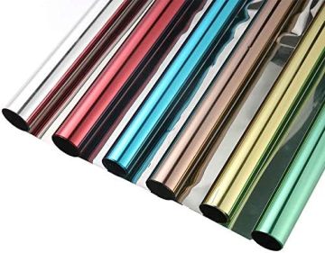 Film attivo Silver Reflective Window Film