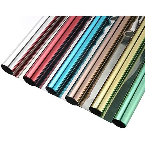 Película activa Film Silver Reflective Window Film