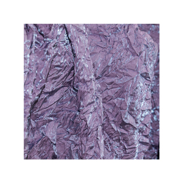 Gradient Glazed Fabric with Pressed Pleated Design for Hanfu Creative Modeling
