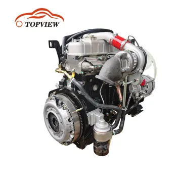 NEW Isuzu Jmc 2.8L 68KW Diesel Engine 4JB1T Turbo For Pickup Truck