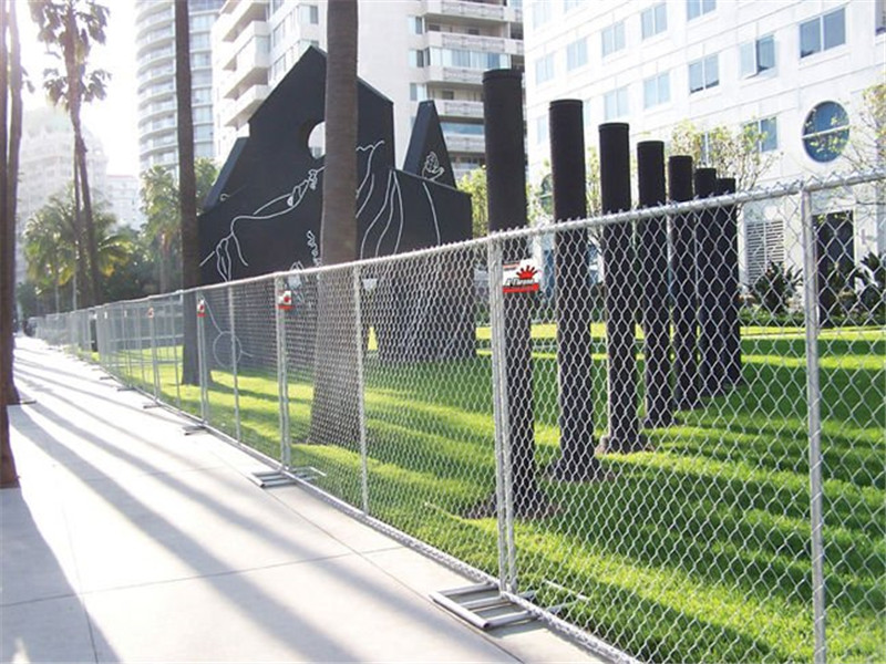 temporary fence