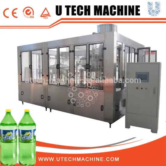 Carbonated Beverage Production Plant/Bottling Soda Filling Machine