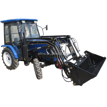 รถแทรกเตอร์ขายร้อนคุณภาพสูงใหม่ล่าสุดพร้อมรถตัก front end และ backhoe