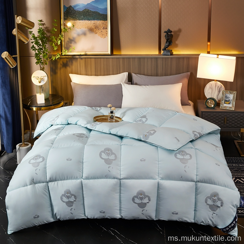 Alternatif Quilted Comforter Microfiber Isi saiz raja