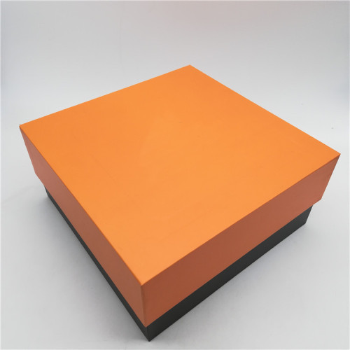 Top and Bottom Paper Box with EVA Foam