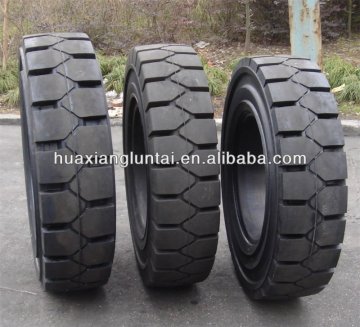 industrial solid tyre