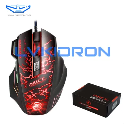 New Mechanical RGB Gaming Mouse: A7 Optical Gaming Mouse