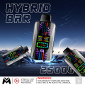 Hibrid Bar Puff 25000 Vape