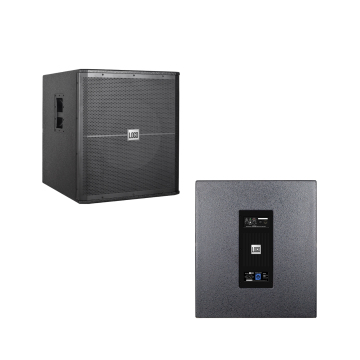 srx718-p 공장 가격 1000w 8ohm 활성 서브 우퍼 스피커 스테이지