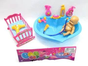 CRIB SET W/BATHTUB