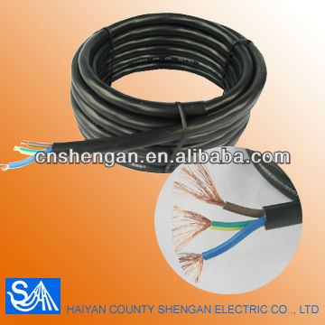 H05VV-F European Cable Serials double power cable