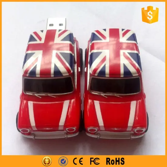 cool car shape usb flash drive 2gb/4gb/8gb/16gb/32gb/64gb wholesale