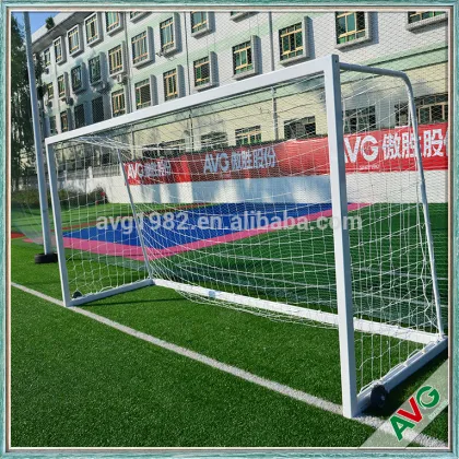 China Manufacture Football Goal Post Zero Inflatable Soccer Goal