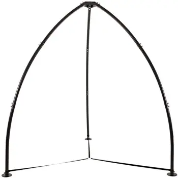 Solid Steel Tripod Hammock Chair Stand: Durable Support for Hanging Chairs, Up to 450lbs