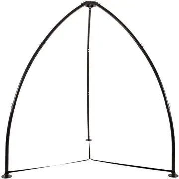 Solid Steel Tripod Hammock Chair Stand: Durable Support for Hanging Chairs, Up to 450lbs
