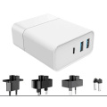 Chargeur mural USB charge rapide 3 ports 48W 3 ports