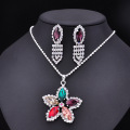 New fashion flower girl jewelry set