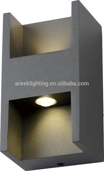 up and down lighting waterproof outdoor IP54 outdoor LED wall light