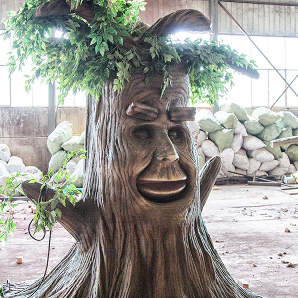 the talking tree