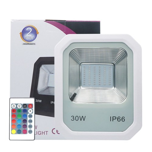 IP65 110V RGB LED Flood Light