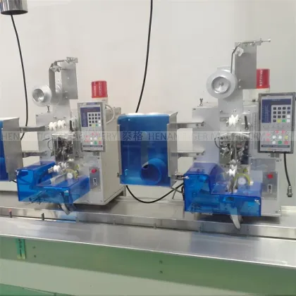 Automatic Seasoning Pouch Dispenser for Noodles